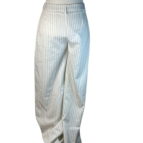 MORE TO COME Jazmine Pants in White Stripe XXSmall New Womens Trousers - Picture 7 of 9